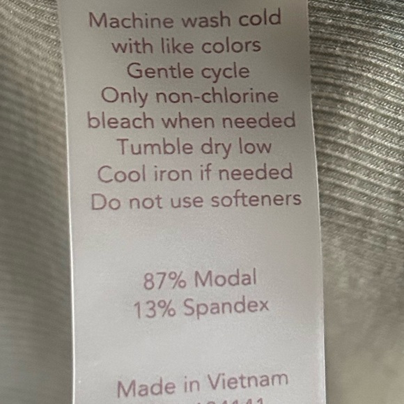 Light Brown Ribbed Top - Picture 4 of 4